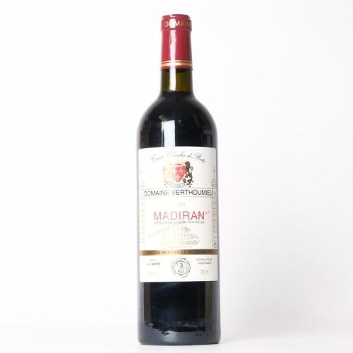 (1) 2001&nbsp;Domaine Berthoumieu Cuvee Charles de Batz, Madiran