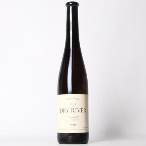 (1) 2002&nbsp;Dry River Craighall Late Harvest Riesling, Martinborough&nbsp;