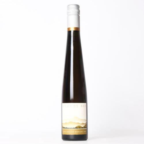 (1) 2004&nbsp;Cloudy Bay Late Harvest Riesling 375ml, Marlborough