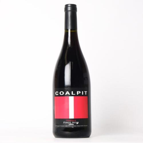 (1) 2006&nbsp;Coal Pit Tiwha Pinot Noir, Gibbston&nbsp;