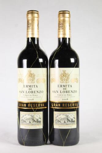 (2) 2008 Ermita de San Lorenzo Gran Reserva, Campo de Borja