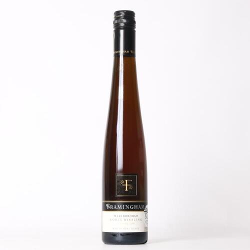 (1) 2007&nbsp;Framingham Noble Riesling 375ml, Marlborough