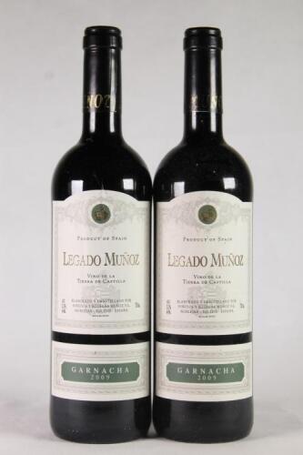 (2) 2009 Legado Munoz Garnacha, La Mancha