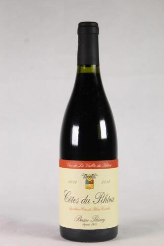 (1) 2012 Bruno Thierry Cotes du Rhone