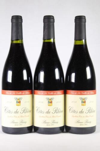 (3) 2012 Bruno Thierry Cotes du Rhone