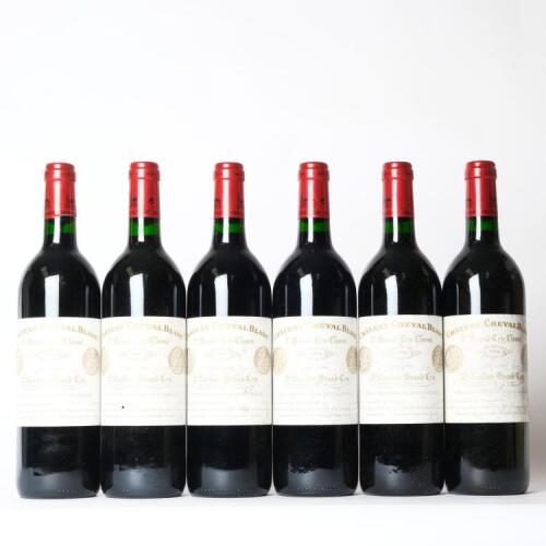 (6) 1994 Chateau Cheval Blanc, St Emilion