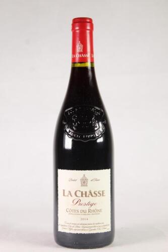 (1) 2014 La Chasse Prestige Cotes du Rhone