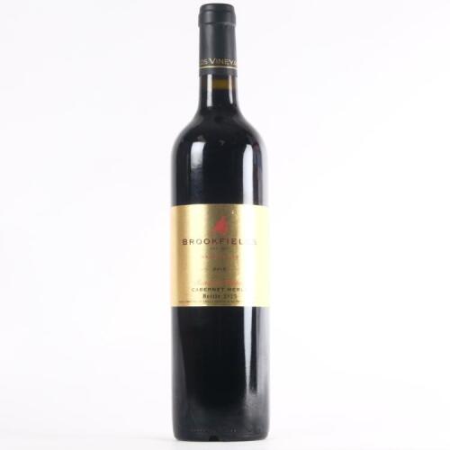 (1) 2015 Brookfields Gold Label Reserve Cabernet Sauvignon/Merlot, Hawkes Bay