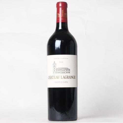 (1) 2018 Chateau Lagrange 3eme Cru Classe, St Julien