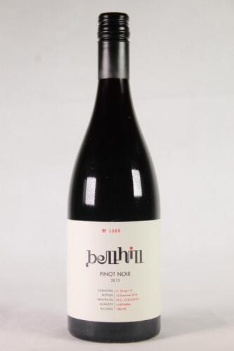(1) 2013 Bell Hill Pinot Noir, Waikari North Canterbury