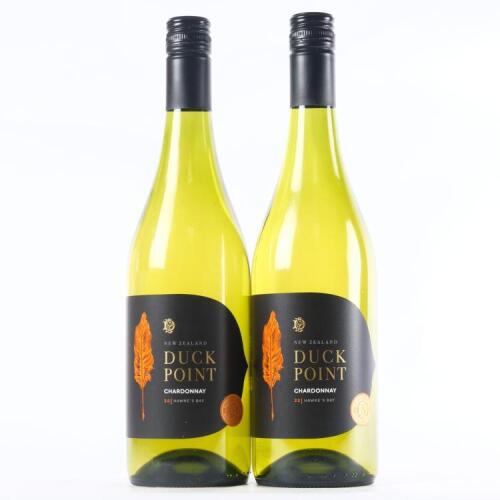 (2) 2022 Duckpoint Chardonnay, Hawkes Bay