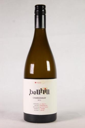 (1) 2012 Bell Hill Chardonnay, Waikari North Canterbury