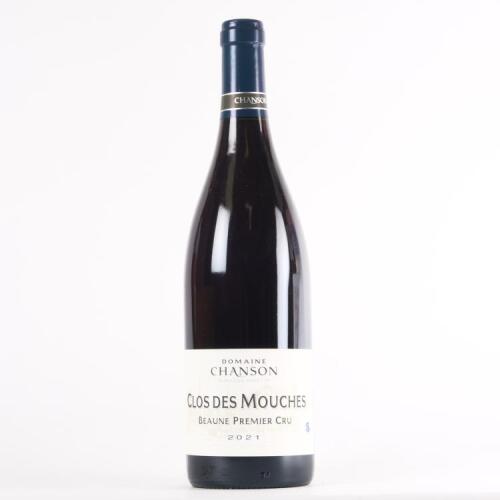 (1) 2021 Domaine Chanson Pere & Fils Clos des Mouches Beaune 1er Cru, Cote de Beaune