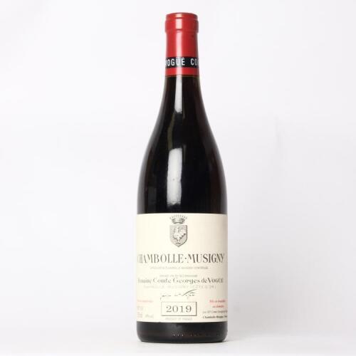 (1) 2019 Domaine Comte Georges de Vogue Chambolle Musigny, Cotes de Nuits