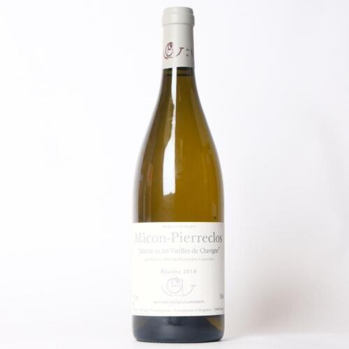 (1) 2018 Guffens-Heynen Juliette et les Vieilles de Chavigne Macon-Pierreclos, Maconnaise