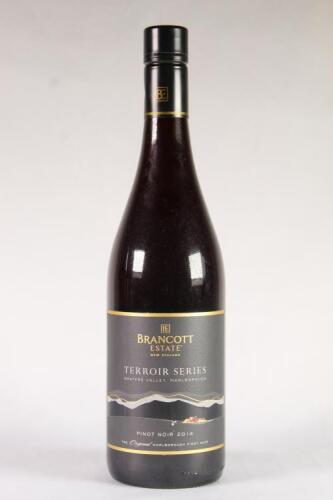 (1) 2014 Brancott Estate Terroir Series Pinot Noir, Awatere
