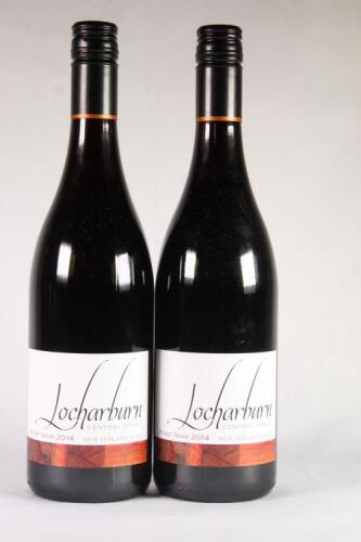(2) 2014 Locharburn Pinot Noir, Central Otago