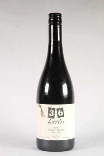 (1) 2014 36 Bottles Pinot Noir, Central Otago