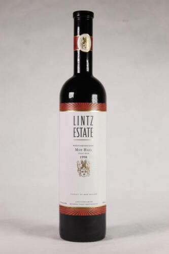 (1) 1998 Lintz Estate Pinot Noir, Martinborough