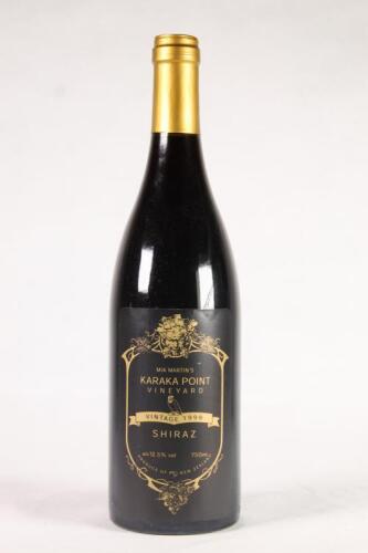 (1) 1999 Karaka Point Shiraz, South Auckland