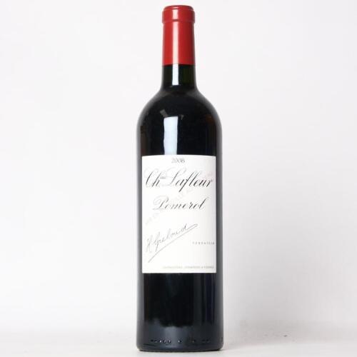 (1) 2008 Chateau Lafleur, Pomerol