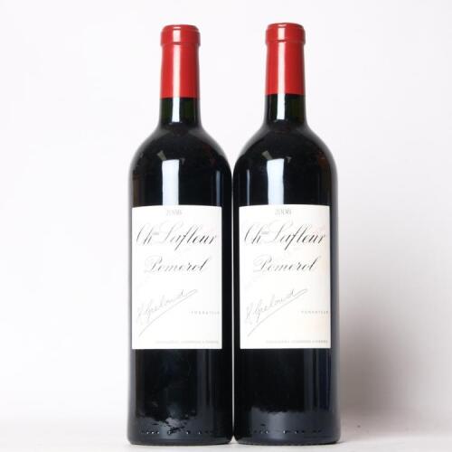 (2) 2008 Chateau Lafleur, Pomerol