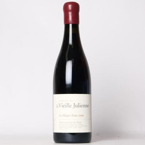 (1) 2019 Domaine de la Vieille Julienne Les Hauts-Lieux Chateauneuf du Pape