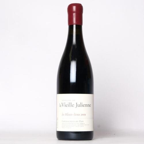 (1) 2019 Domaine de la Vieille Julienne Les Hauts-Lieux Chateauneuf du Pape