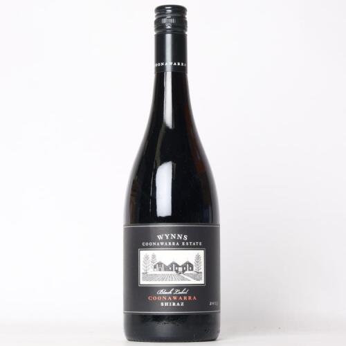 (1) 2013 Wynns Black Label Shiraz, Coonawarra SA