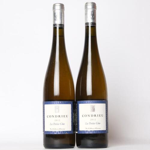 (2) 2012 Yves Cuilleron Le Petite Cote Condrieu