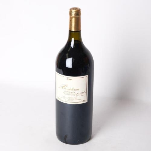(1) 2004 Providence Private Reserve Cabernet Franc/Merlot/Malbec 1500ml, Matakana