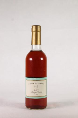 (1) 1988 James Halliday Griffith Botrytis Semillon 375ml, Griffith NSW