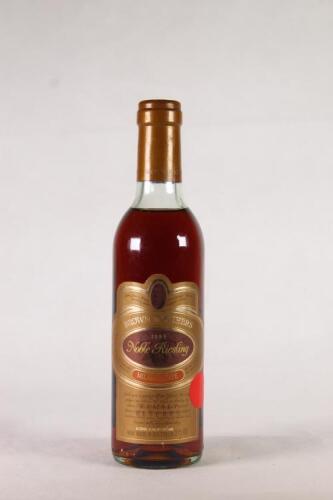(1) 1985 Brown Brothers Noble Riesling 375ml, Milawa VIC