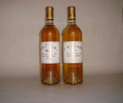 (2) 2002 Chateau Rieussec, Sauternes
