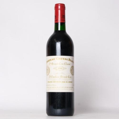 (1) 1990 Chateau Cheval Blanc, St Emilion
