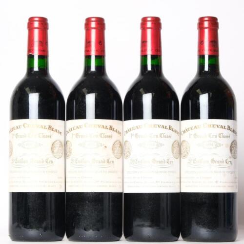 (4) 1993 Chateau Cheval Blanc, St Emilion