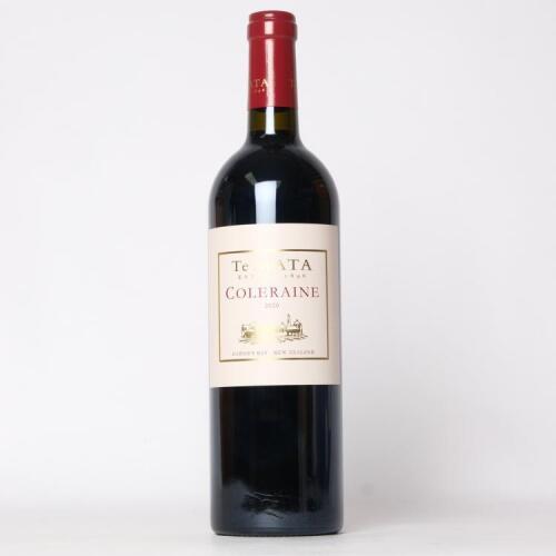 (1) 2020 Te Mata Estate Coleraine, Hawkes Bay