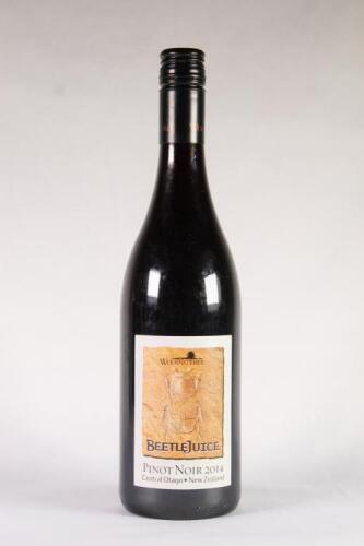 (1) 2014 Wooing Tree Beetlejuice&nbsp;Pinot Noir, Central Otago