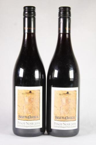 (2) 2014 Wooing Tree Beetlejuice&nbsp;Pinot Noir, Central Otago