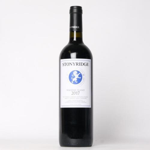 (1) 2017 Stonyridge Vineyard Coeur de Lion, Waiheke