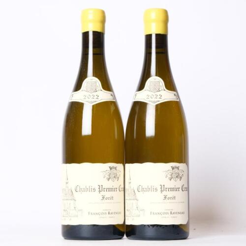 (2) 2022 Domaine Francois Raveneau Foret 1er Cru, Chablis