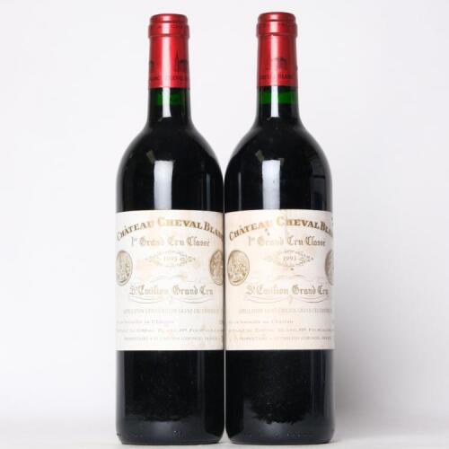 (2) 1993 Chateau Cheval Blanc, St Emilion