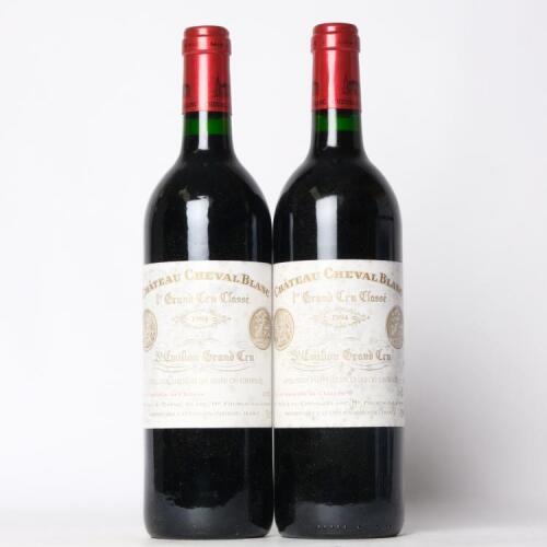 (2) 1994 Chateau Cheval Blanc, St Emilion
