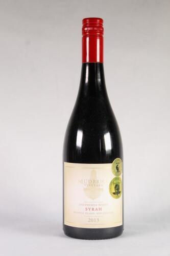 (1) 2013 Mudbrick Shepherds Point Syrah, Waiheke