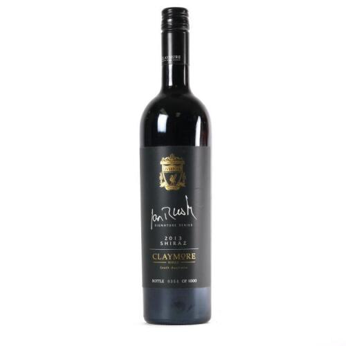 (1) 2013 Claymore Wines "Ian Rush" Signature Series Reserve Shiraz, Clare SA