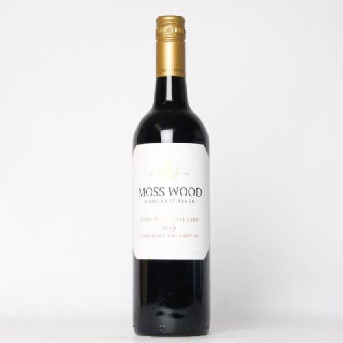 (1) 2009 Moss Wood Cabernet Sauvignon, Margaret River WA
