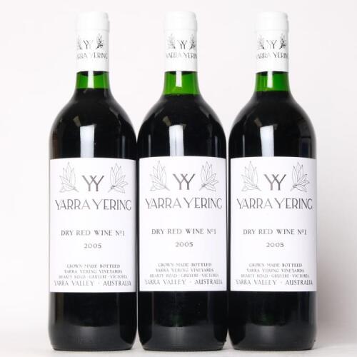 (3) 2005 Yarra Yering Dry Red No. 1, Yarra VIC