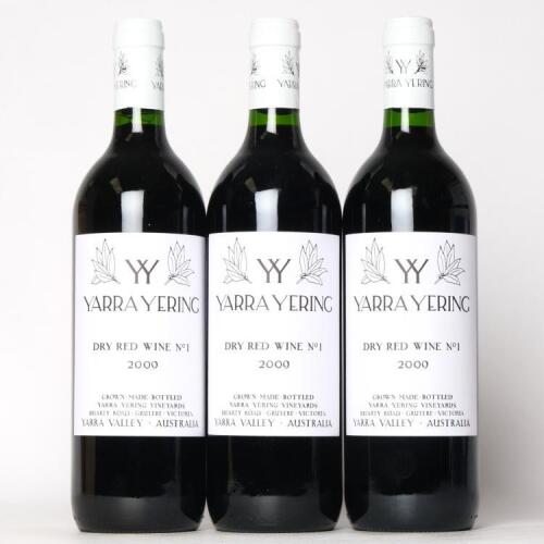 (3) 2009 Yarra Yering Dry Red No. 1, Yarra VIC