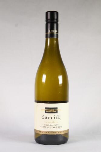 (1) 2015 Carrick Chardonnay, Bannockburn