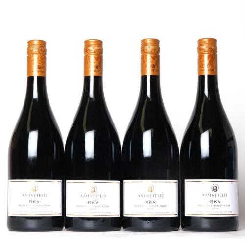 (4) 2010 Amisfield RKV Reserve Pinot Noir, Central Otago